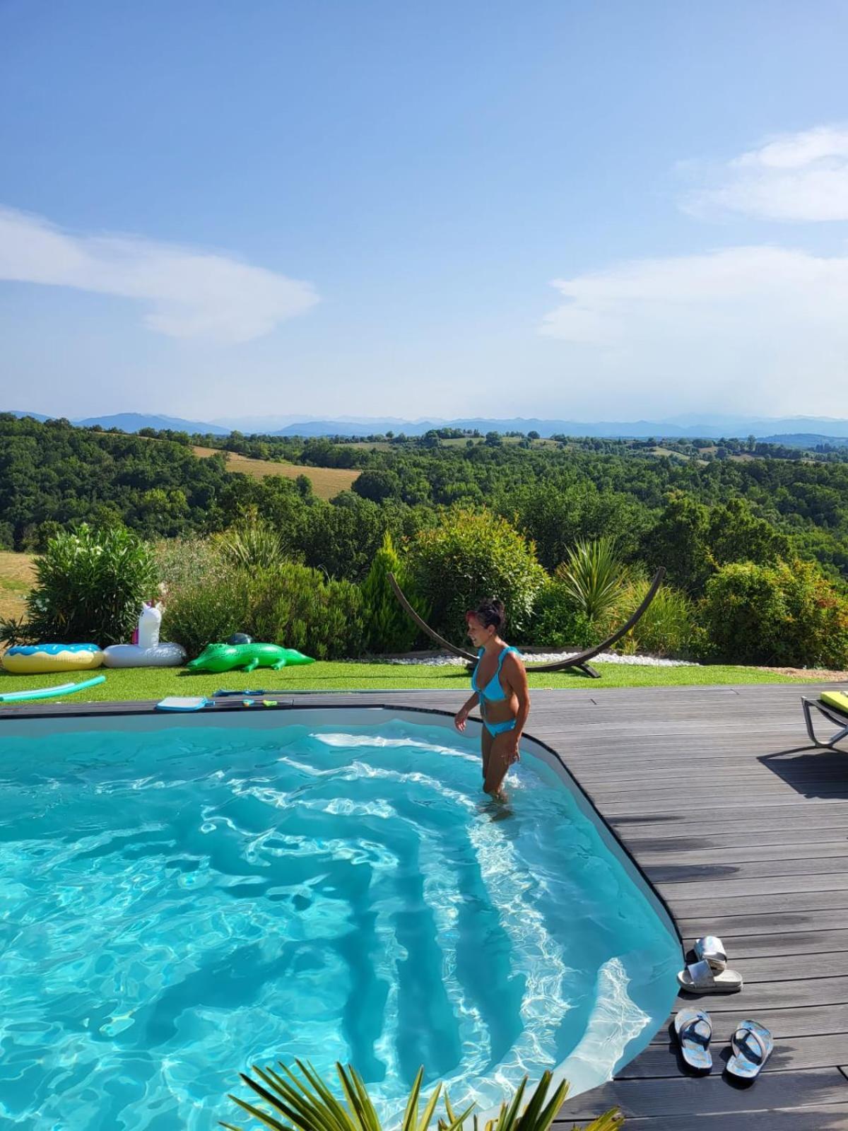 Villa D'Escane Escanecrabe Exteriör bild