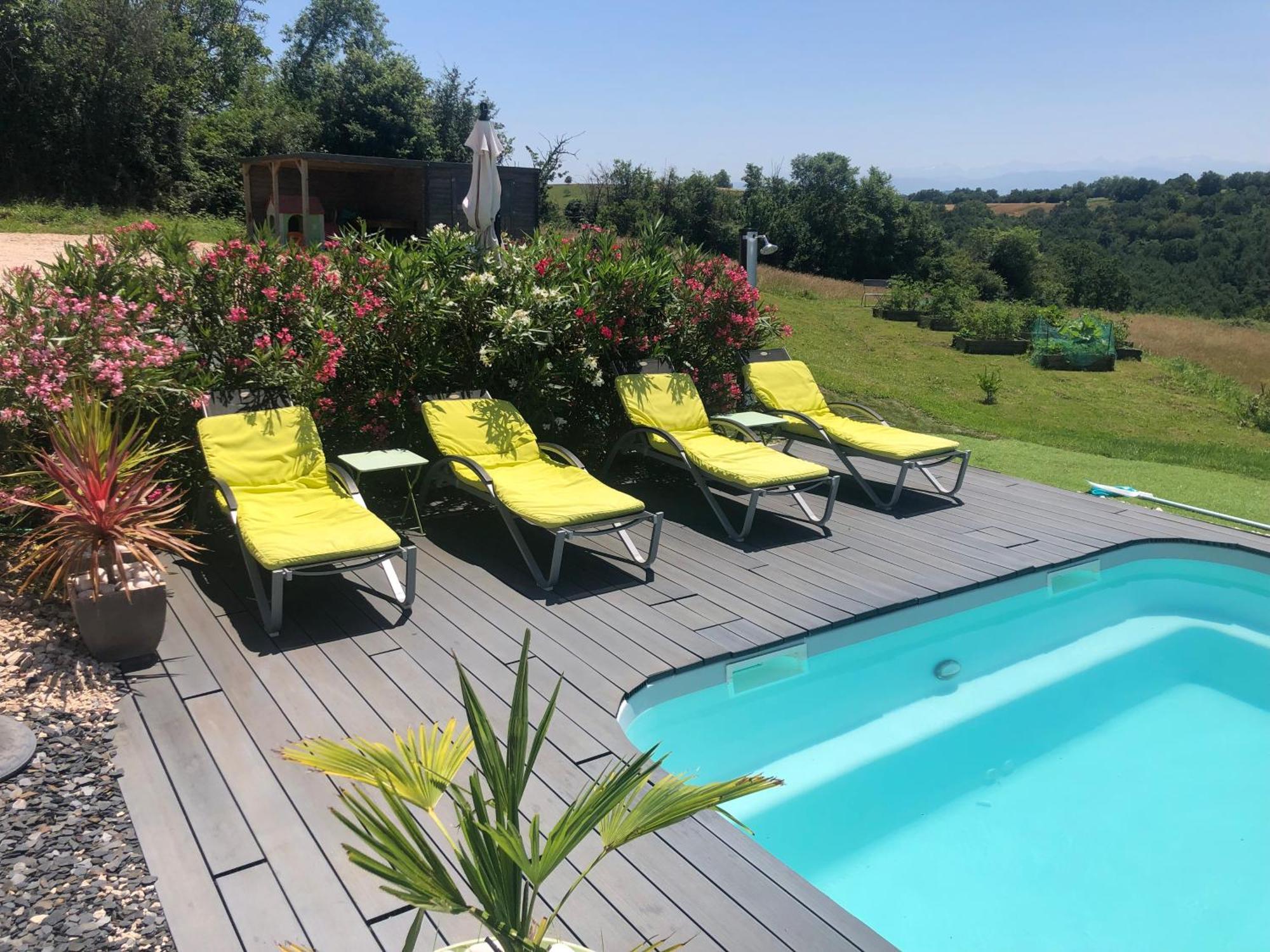 Villa D'Escane Escanecrabe Exteriör bild
