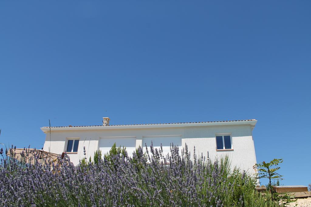 Villa D'Escane Escanecrabe Exteriör bild